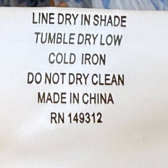 Selfie Leslie Blue Floral Long Sleeve Dress - Picture 13 of 14